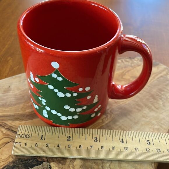 Waechtersbach W. Germany Christmas Tree Mug - Picture 4 of 6